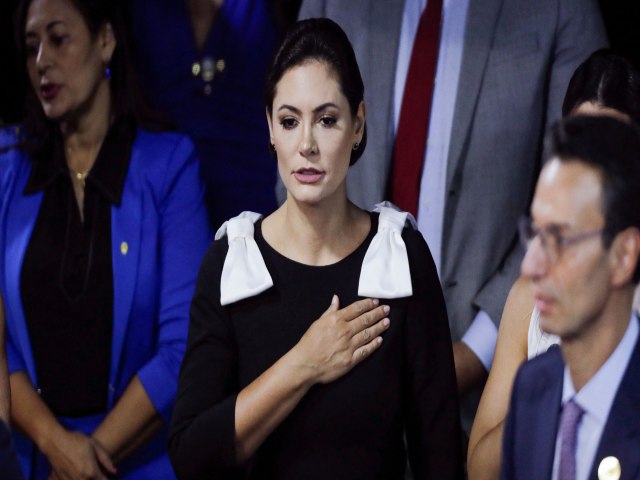 Michelle Bolsonaro recua aps defender fim de cota para mulheres na poltica