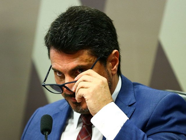 Polcia Federal faz buscas em endereos do senador bolsonarista Marcos do Val