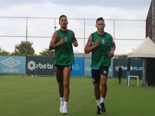 Em fim de contrato com o Grmio, Rodrigo Ferreira retornar ao Mirassol em julho