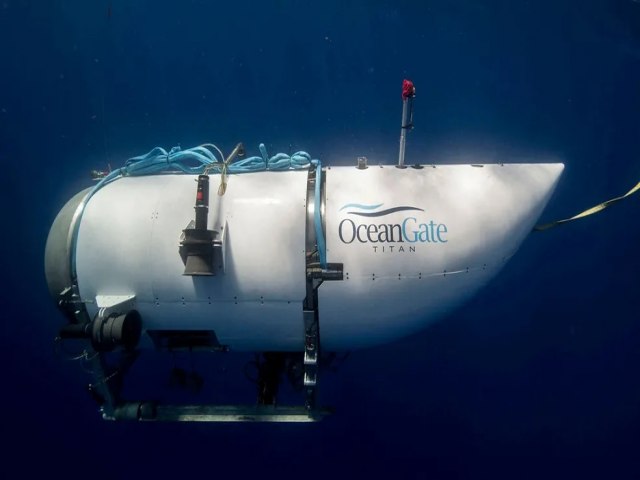 Destroos so encontrados em rea de busca por submarino, segundo Guarda Costeira dos EUA