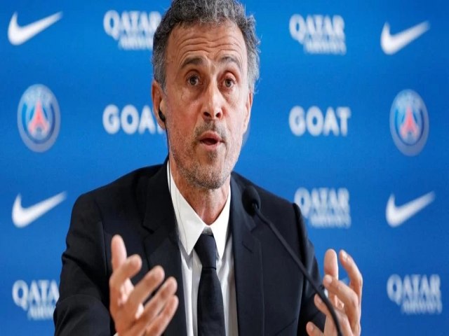 PSG contrata Luis Enrique como treinador at 2025