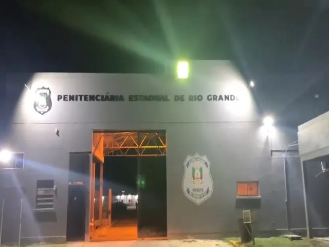 Agente penitencirio  preso por suspeita de envolvimento com organizao criminosa em Rio Grande