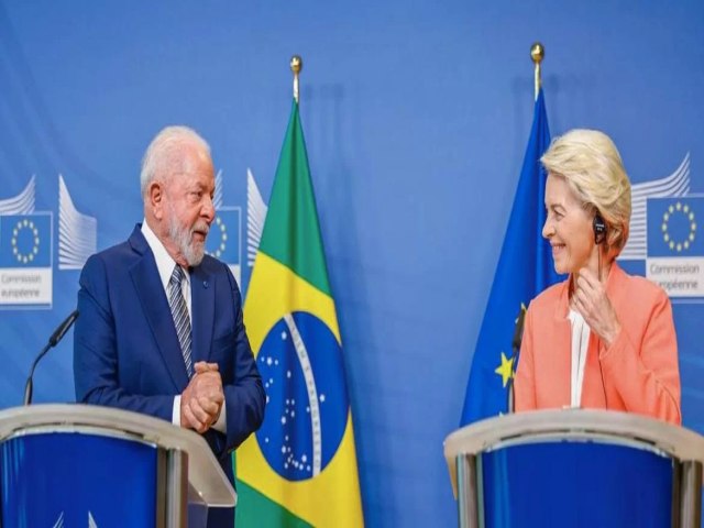 Lula diz que acordo entre UE e Mercosul pode sair em 2023