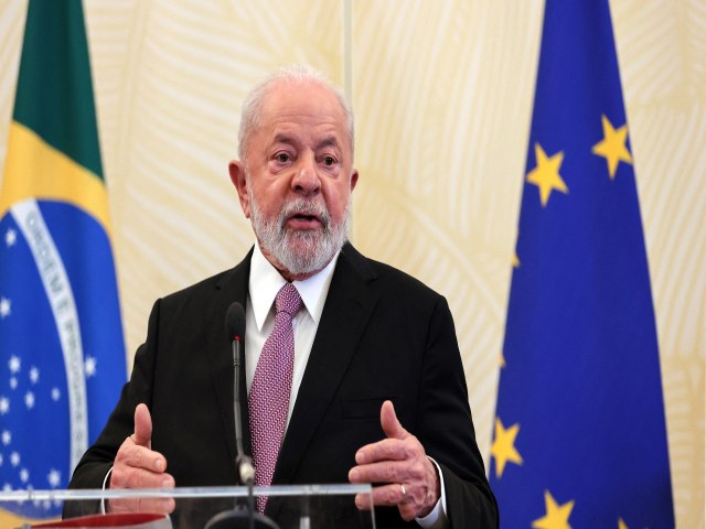 'No se discute com ameaas. A gente no vai ceder', diz Lula sobre acordo Mercosul