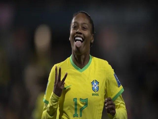 Com trs gols de Ary Borges, Brasil goleia o Panam na estreia da Copa do Mundo