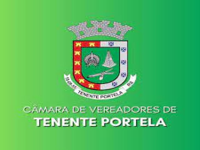 Acompanhe pela Rdio Cidade FM 87,9 a sesso da Cmara Municipal de Vereadores de Tenente Portela, desta segunda-feira 07 de agosto de 2023