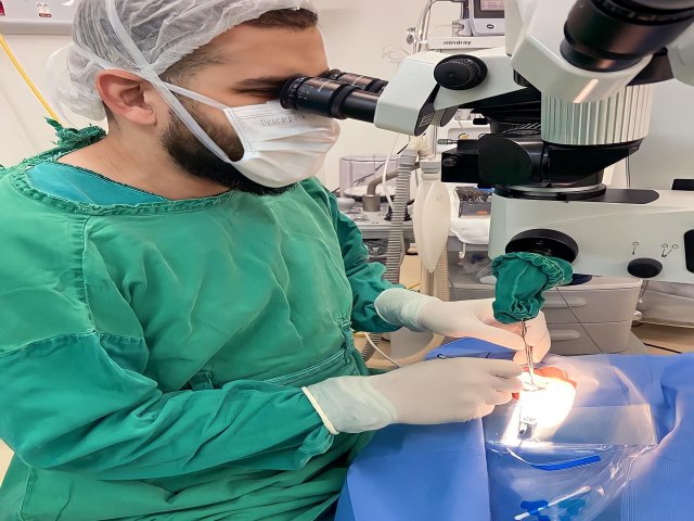 Hospital Santo Antnio de Tenente Portela realiza 1 transplante de crneas 