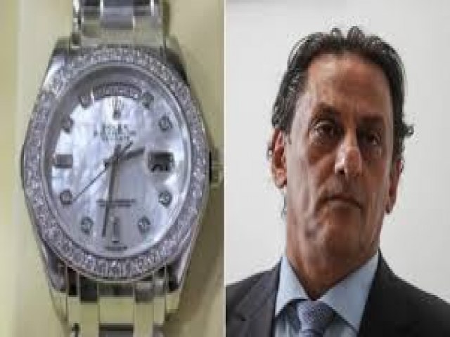 Wassef confirma viagem aos EUA para comprar Rolex e devolver  Unio