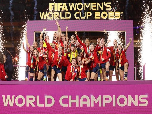 Espanha  campe da Copa Feminina e embolsa US$ 16 mi