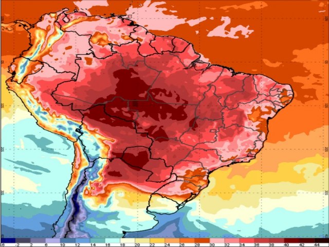 Brasil enfrenta onda de calor e pode ter recordes de temperatura em pleno inverno