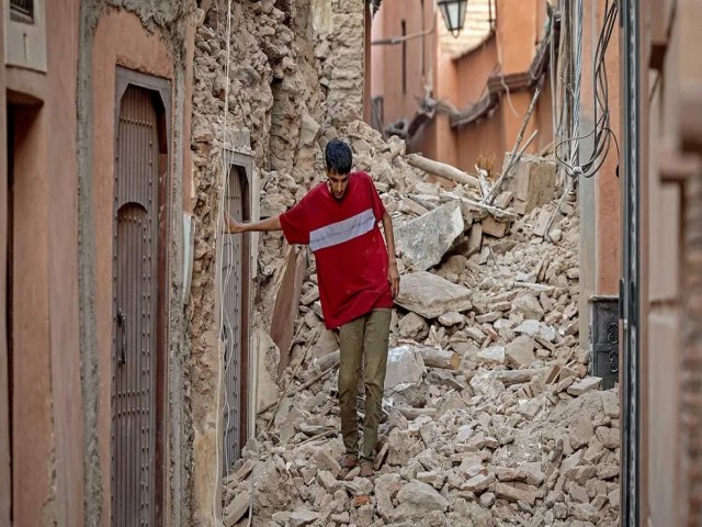 Passa de 800 o nmero de mortos aps terremoto no Marrocos