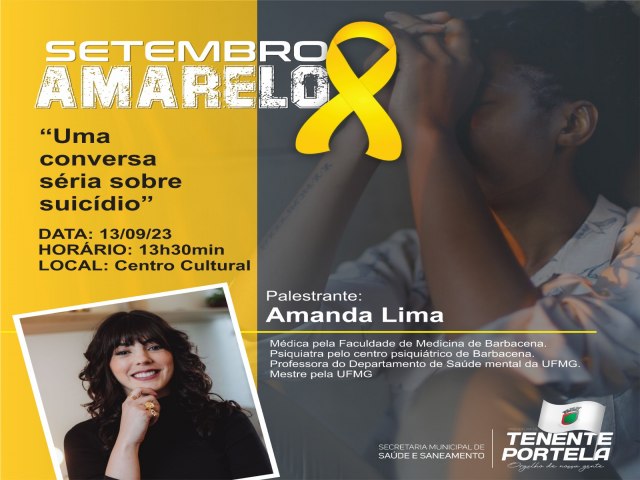 SETEMBRO AMARELO