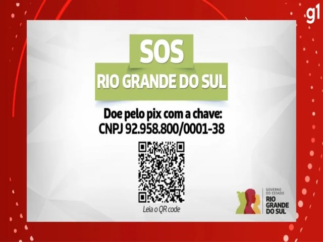 Eduardo Leite cita 'aproveitadores' e 'desafio logstico' para criao de PIX do governo com doaes aos atingidos