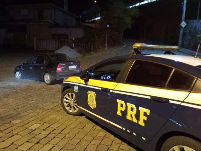 PRF prende condutor embriagado em Bento Gonalves/RS