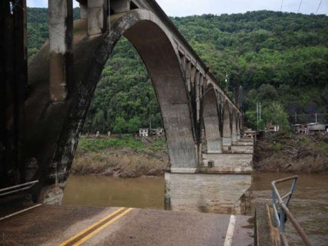 Governo federal anuncia liberao de R$ 9,6 milhes para reconstruo de ponte destruda pela enchente no Vale do Taquari
