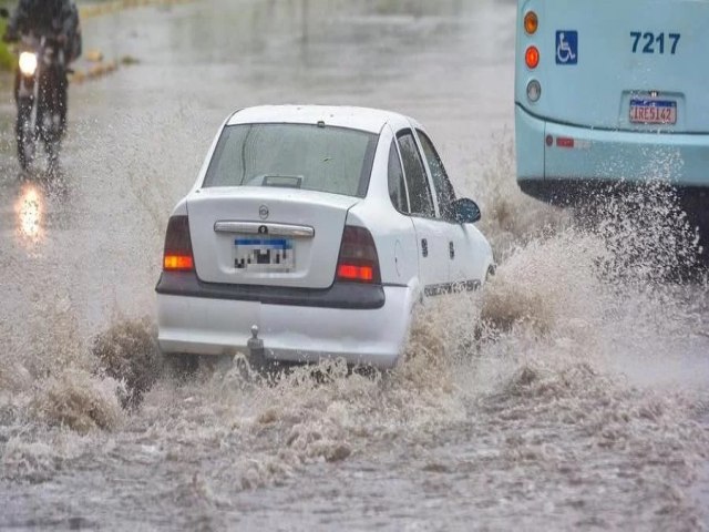 RS ter onda de tempestades com risco de inundaes