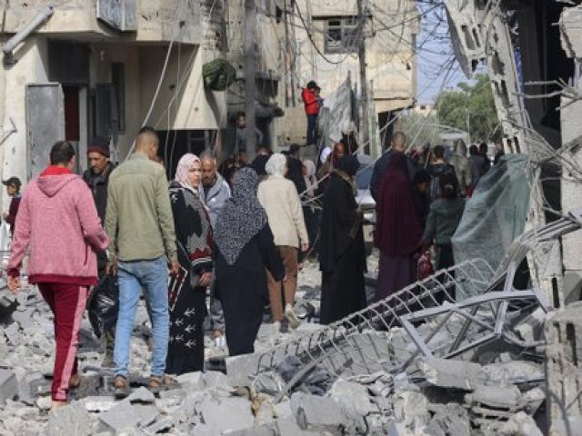 EUA apresentam projeto de resoluo para cessar-fogo imediato em Gaza