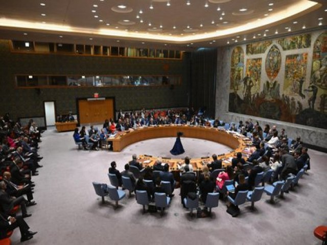 Conselho de Segurana da ONU aprova primeira resoluo de cessar-fogo imediato em Gaza