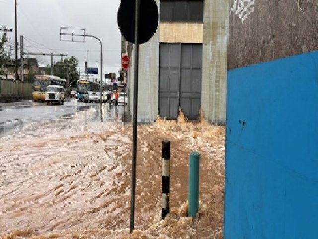 Chuva provoca estragos em dezenas de cidades do RS