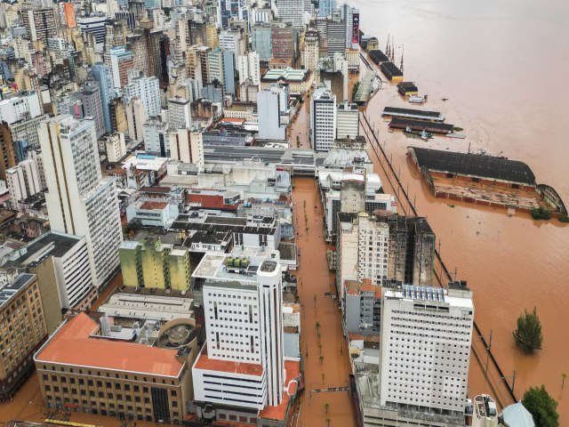 Chuvas e enchentes no Rio Grande do Sul: Onde a situao deve piorar e melhorar nos prximos dias