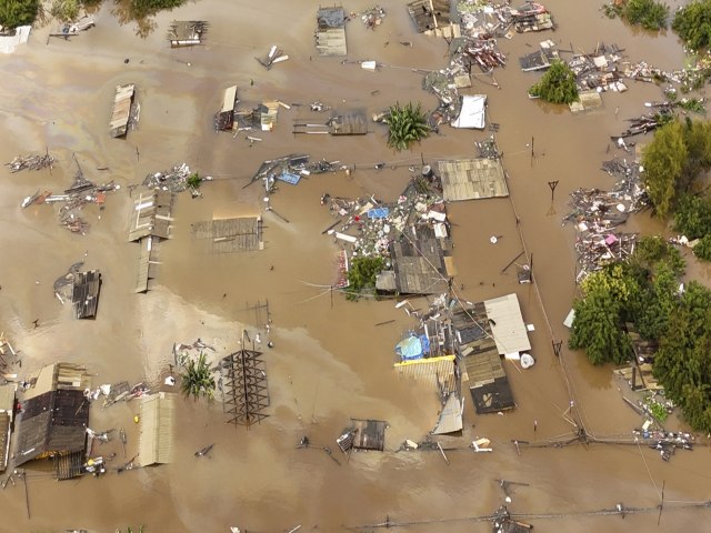 Defesa Civil alerta para novas 'inundaes severas' no RS