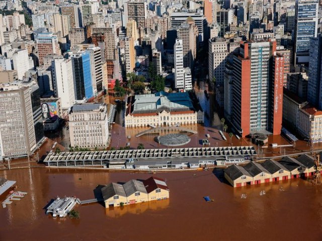 Falhas de manuteno e de projeto ampliaram nvel da inundao em Porto Alegre