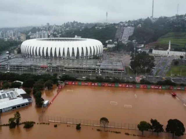 Inter manter treinos em Porto Alegre at definir estdio para jogo da Sul-Americana