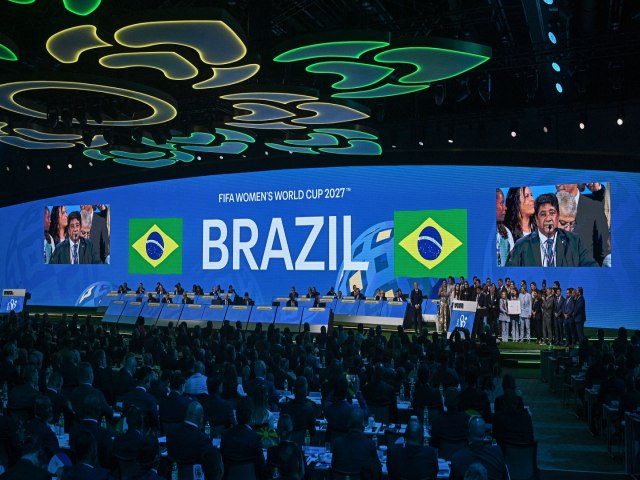 Brasil ser sede da Copa do Mundo Feminina de 2027