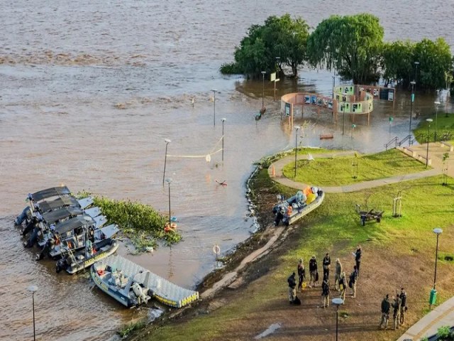 RS J TEM 154 MORTES CONFIRMADAS APS ENCHENTES; 93% DOS MUNICPIOS DO ESTADO FORAM AFETADOS