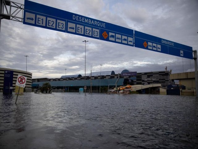 Aeroporto Salgado Filho ficar fechado ao menos at incio de agosto