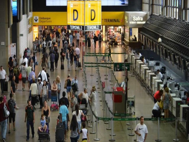 Aeroporto de Guarulhos tem 291 imigrantes retidos em rea restrita