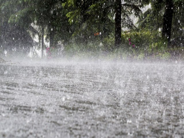 Rio Grande do Sul tem alerta de chuvas intensas no fim de semana