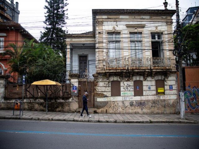 Unidade da Cruz Vermelha no RS est sem sede para funcionar desde o ano passado