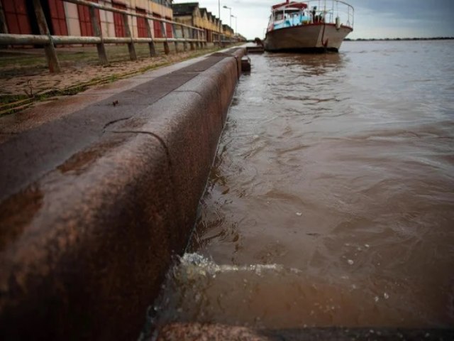 Apesar de nova elevao, Guaba no deve invadir o centro de Porto Alegre