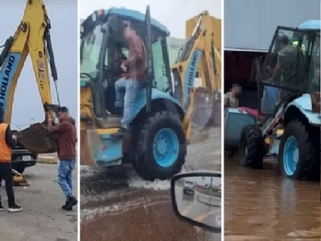 Integrantes da Defesa Civil de Eldorado do Sul so presos suspeitos de saquear empresa durante enchentes