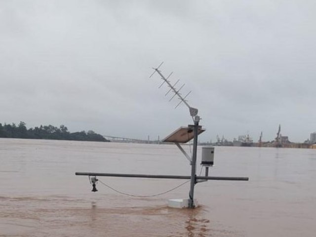 Sema estima ter perdido 30% dos equipamentos para monitoramento do nvel dos rios do RS