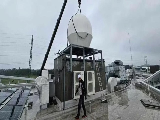 Novo radar meteorolgico do RS deve entrar em operao em agosto