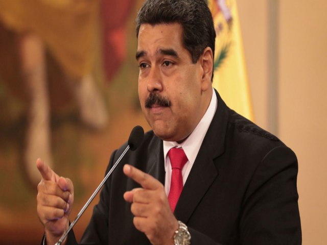 Maduro fala em 'banho de sangue' se perder eleio; opositora denuncia suposto atentado
