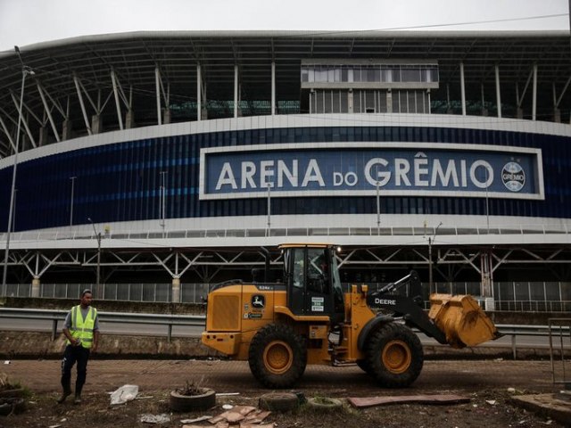 Os obstculos para o Grmio retornar  Arena em agosto