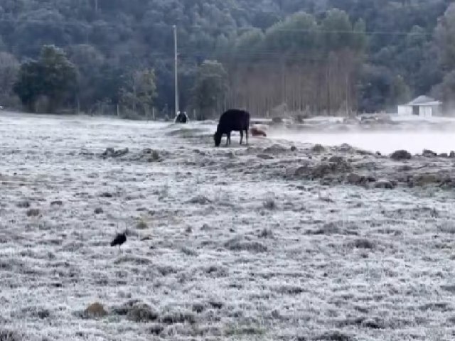 Onda de frio: com chance de neve, temperatura deve cair muito no RS