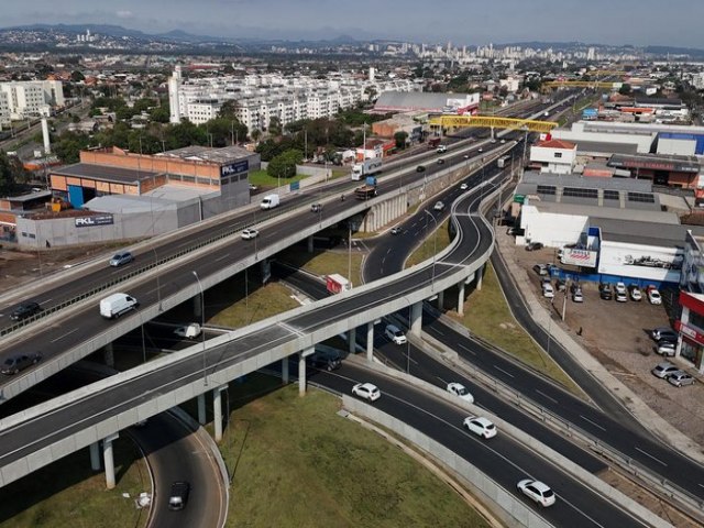 No RS, Lula inaugura obra que resolver parcialmente problemas da BR-116 em So Leopoldo