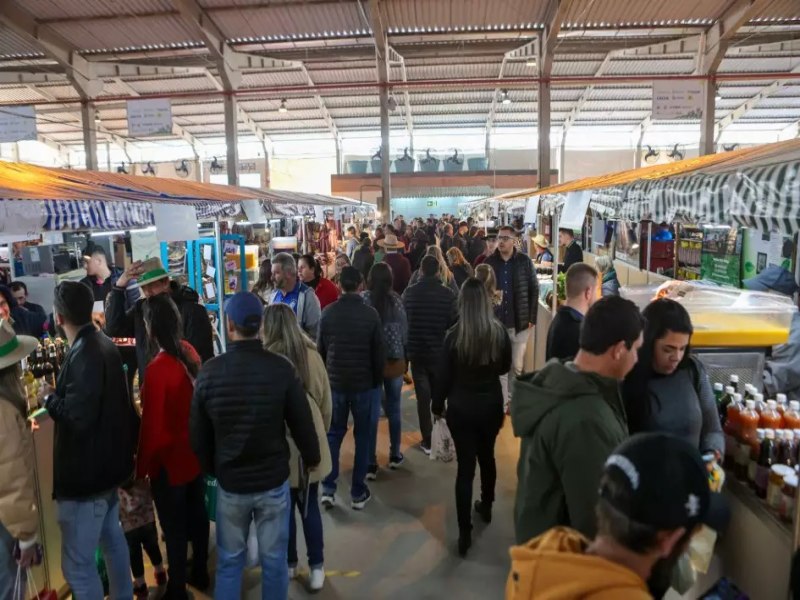 Pela primeira vez na histria da Expointer, Pavilho da Agricultura Familiar supera R$ 1 milho no primeiro dia de vendas