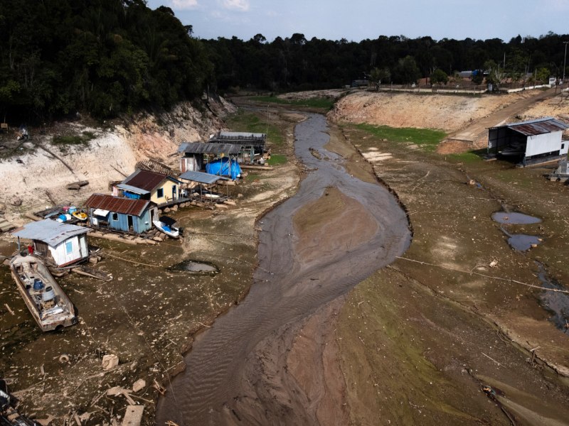 Brasil enfrenta pior seca j registrada