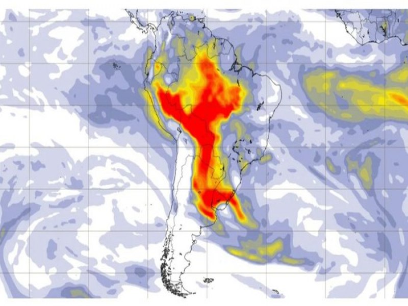 Fumaa retorna ao Rio Grande do Sul e dever elevar concentrao de poluentes na atmosfera