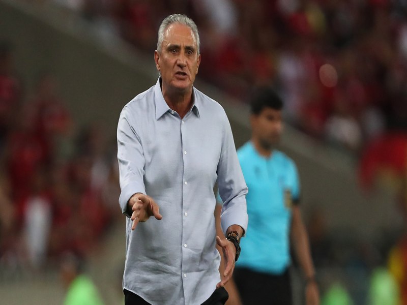 Tite  demitido do Flamengo; Filipe Lus assume interinamente