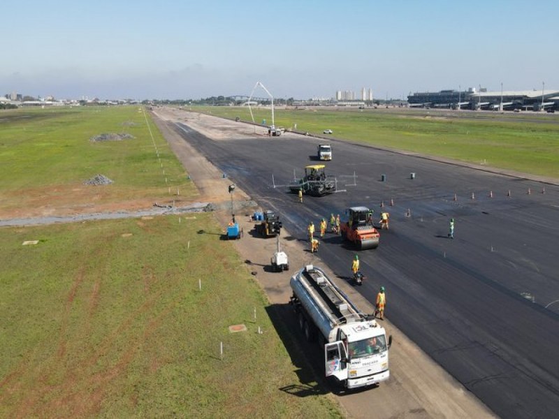 Fraport j pode usar R$ 425,9 milhes para reconstruo do aeroporto Salgado Filho 