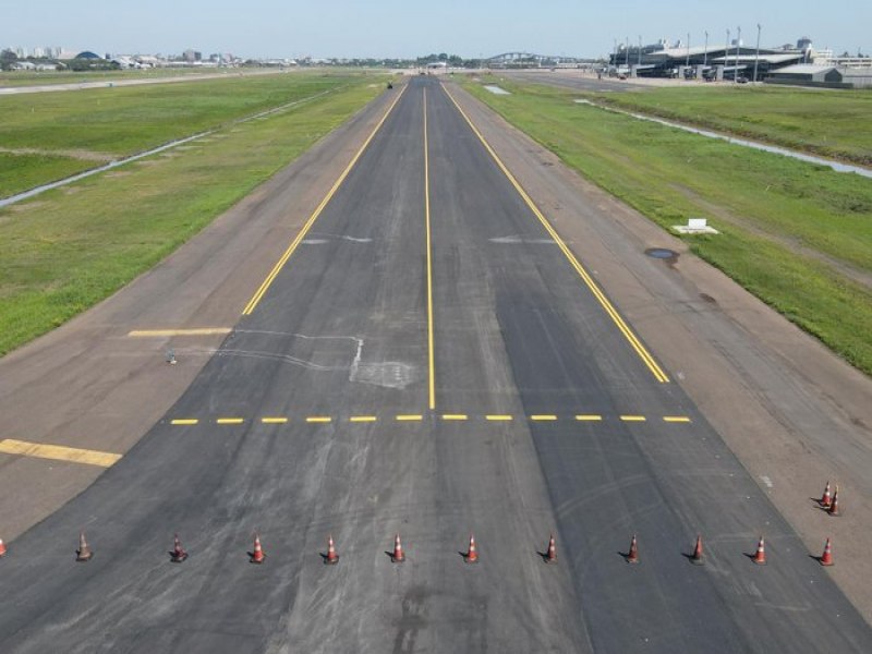 Lula planeja acompanhar reabertura do aeroporto Salgado Filho na prxima semana