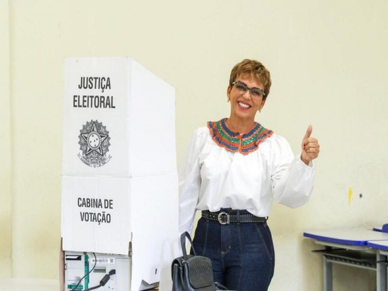 Quem  a prefeita mais votada do Brasil