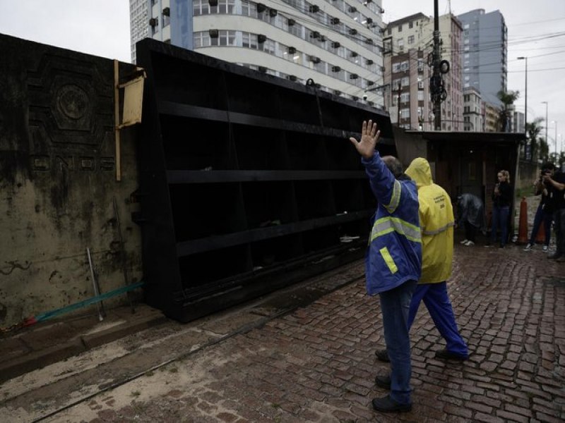 O que far empresa contratada para repensar o sistema de proteo contra cheias de Porto Alegre