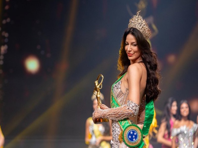 Como ser a final do Miss Grand International 2024, com concorrente gacha